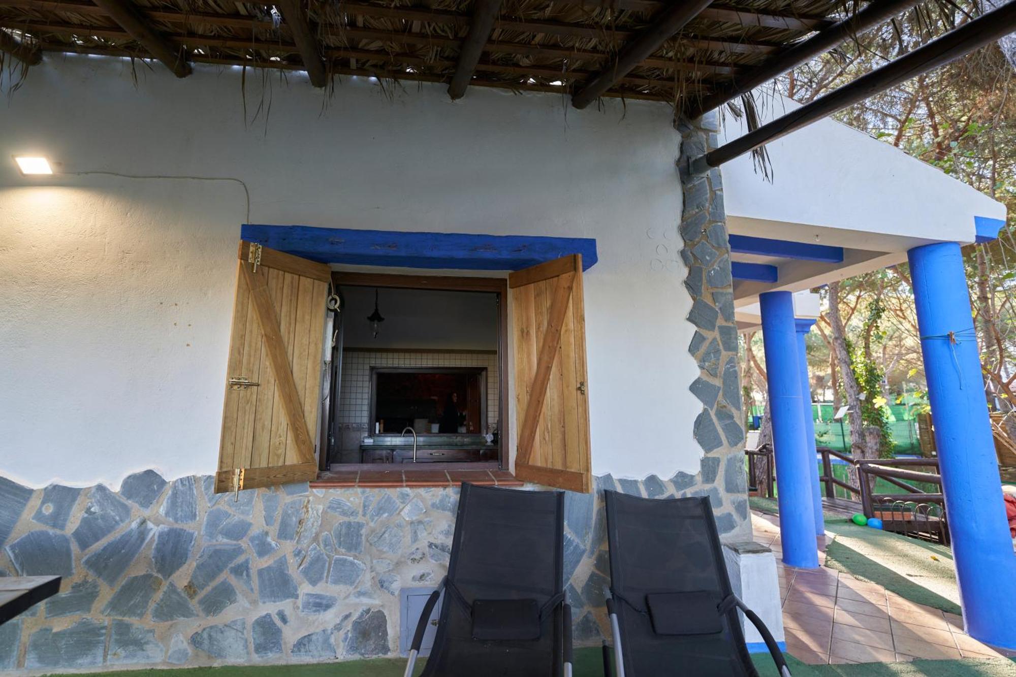 Zaluay - Casa Rural อิสลา กริสตินา ภายนอก รูปภาพ